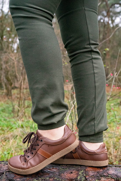 Leggins mit Taschen - Wintersweat