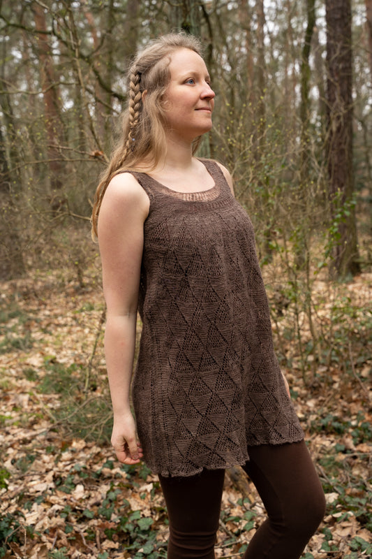 Size 38-42 - Nettle fiber dress