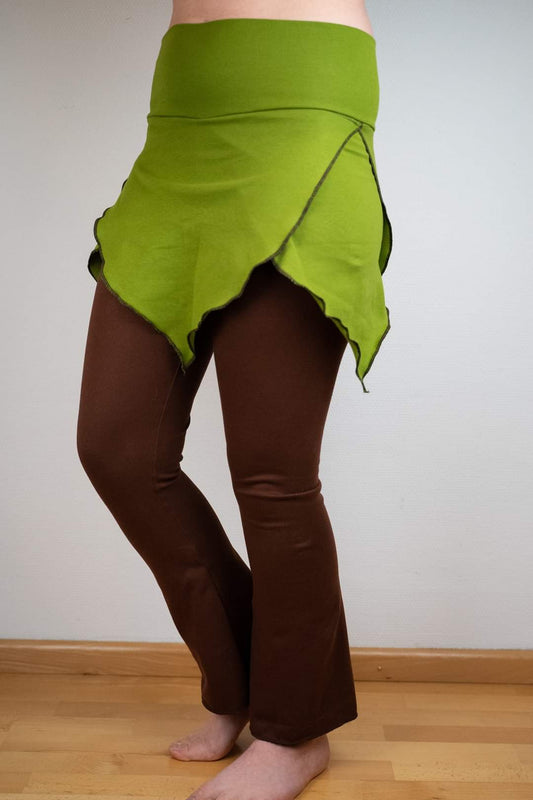 Size 38/40 - Leggings with integrated leaf skirt
