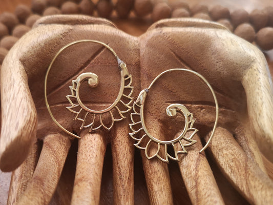 Earrings - Snail 5