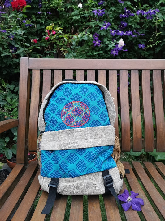Backpack - infinity - medium size