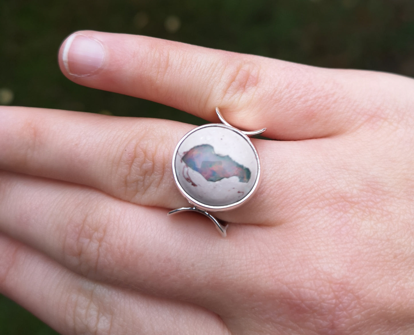 Ring - Yowah Boulder Opal