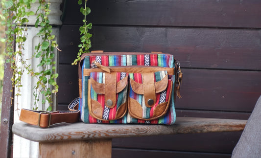 2in1 handbag &amp; belt bag - Cloé