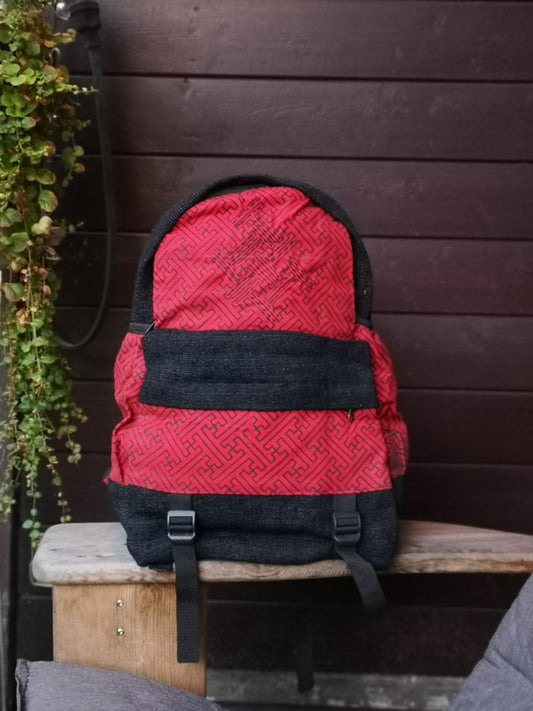 Backpack - Swastika - medium size