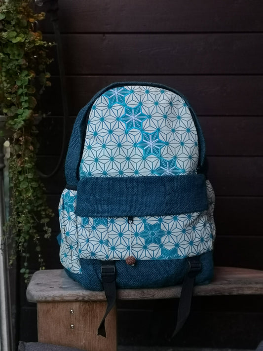 Backpack - Flower of Life - medium size