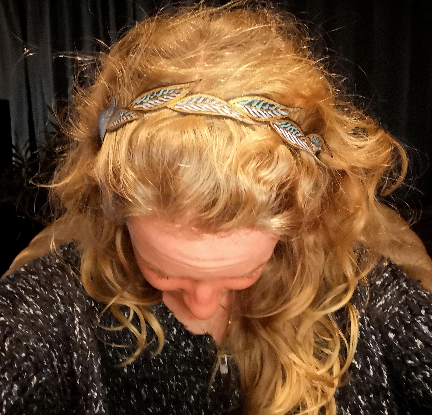 Haarband / Stirnband - div. Farben