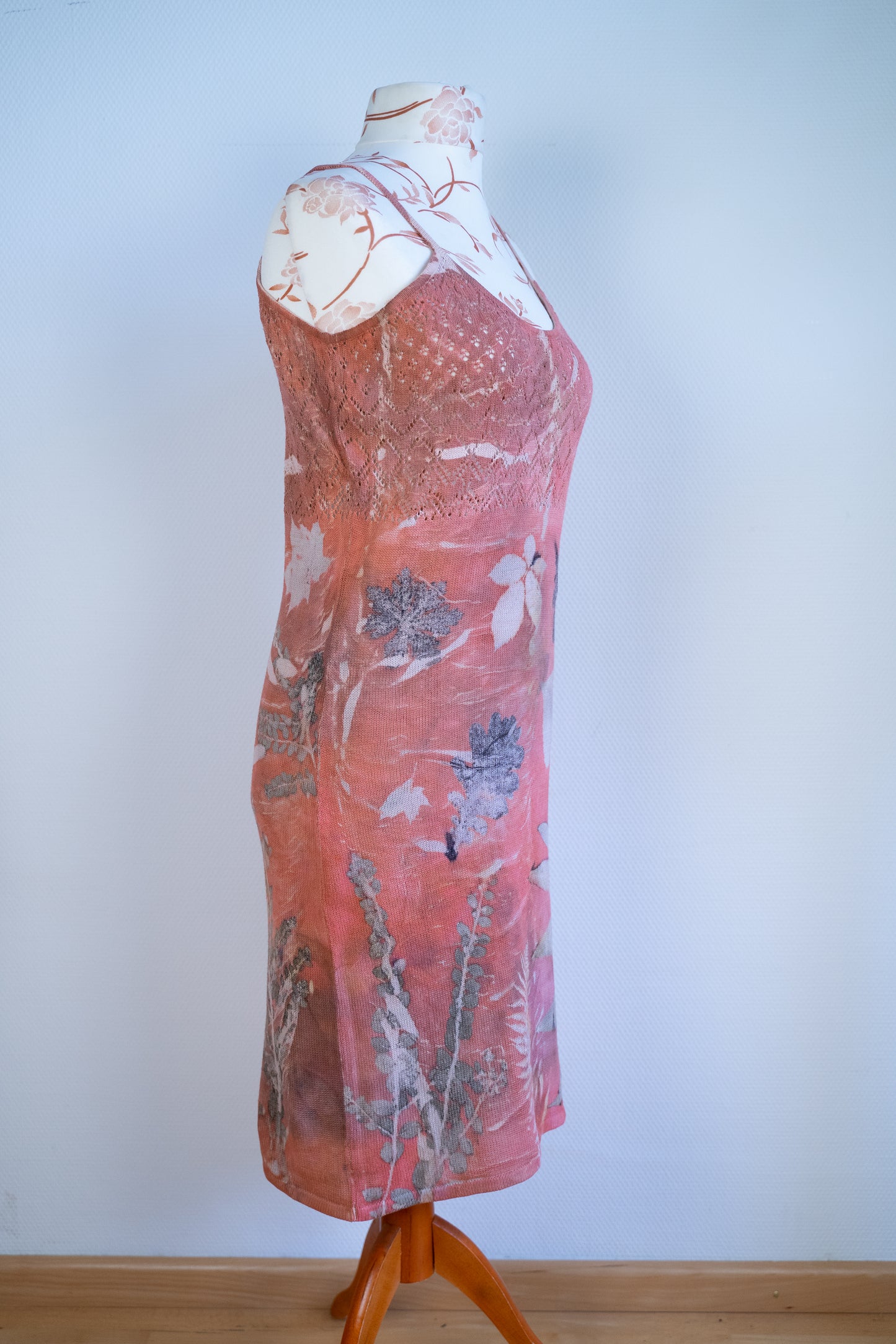 Gr. 36/38 - Kleid - Flamingo